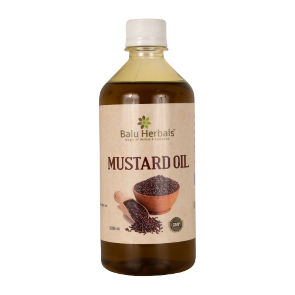 Balu Herbals Mustard Oil (Ava Nune) - Distacart