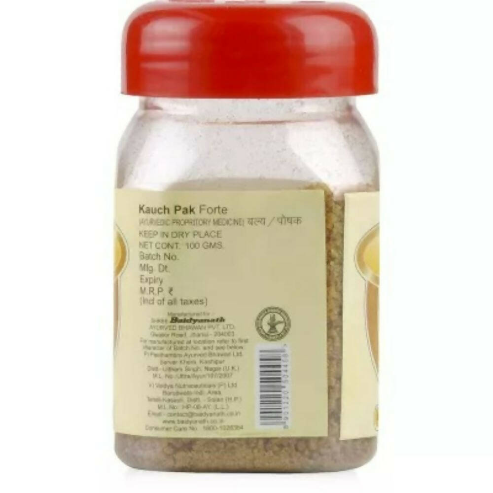 Baidyanath Jhansi Konch Pak Forte - Distacart