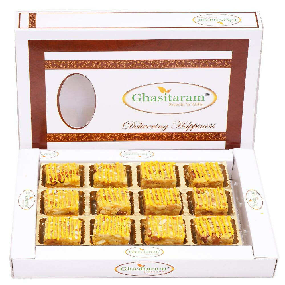 Ghasitaram Mango Dry Fruit Bites - Distacart