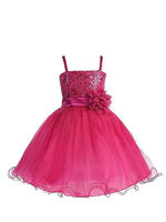 Thumbnail for Asmaani Baby Girl's Pink Color Satin A-Line Frock (AS-DRESS_22135) - Distacart