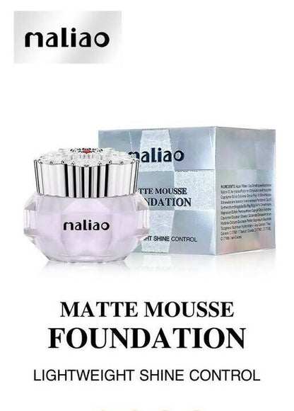 Maliao Professional Matte Mousse Foundation - Distacart