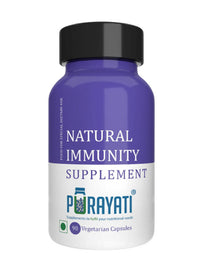 Thumbnail for Purayati Natural Immunity Supplement Capsules