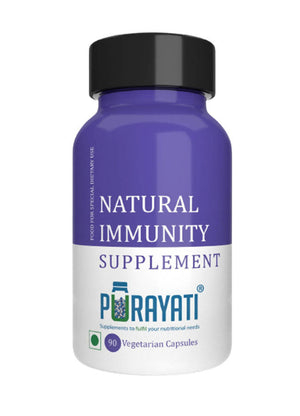 Purayati Natural Immunity Supplement Capsules