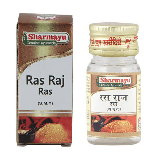 Sharmayu Ayurveda Ras Raj Ras (S.M.Y.) Tablets