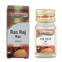 Thumbnail for Sharmayu Ayurveda Ras Raj Ras (S.M.Y.) Tablets