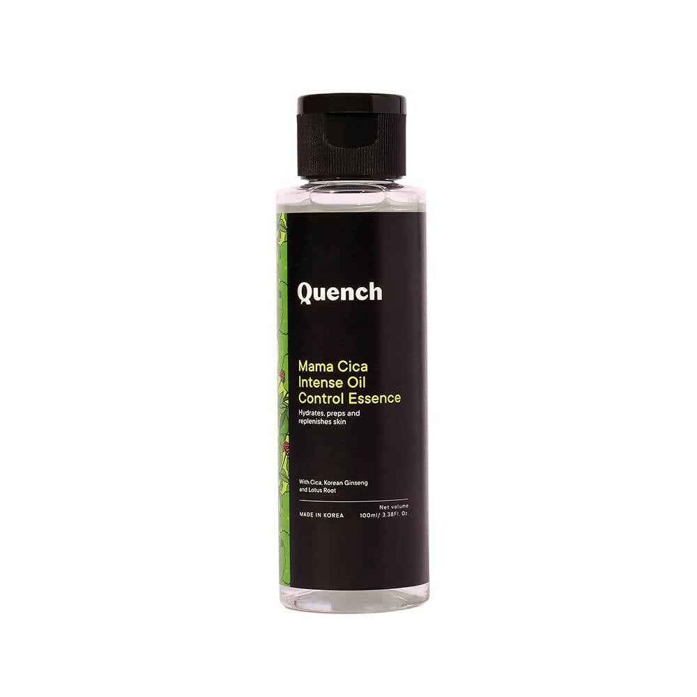 Quench Botanics Mama Cica Intense Oil Control Essence - Distacart