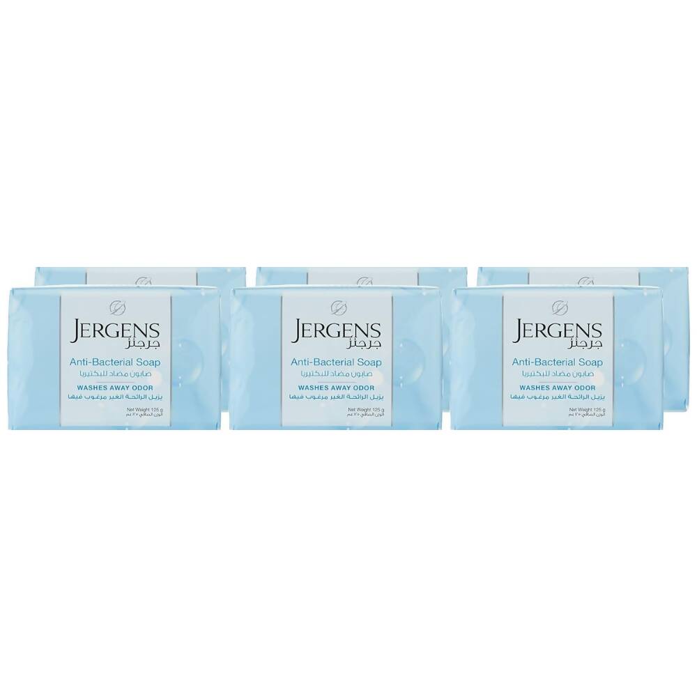 Jergens Antibacterial Soap With Lasting Deodorant - Distacart