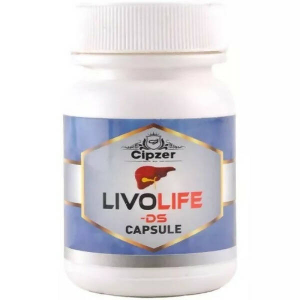 Cipzer Livolife Ds Capsules - Distacart