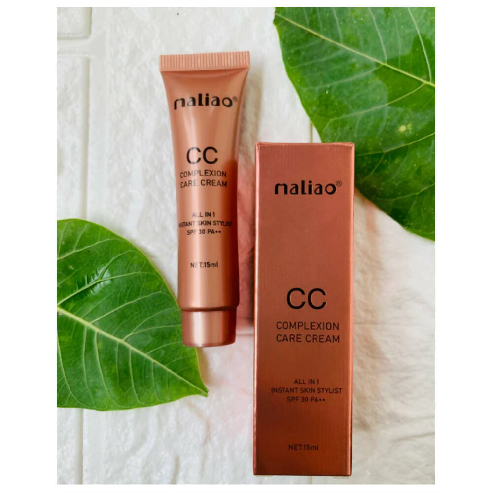 Maliao All In One Instant Skin Stylist Cc Complexion Care Cream With Spf 30Pa++ - Distacart