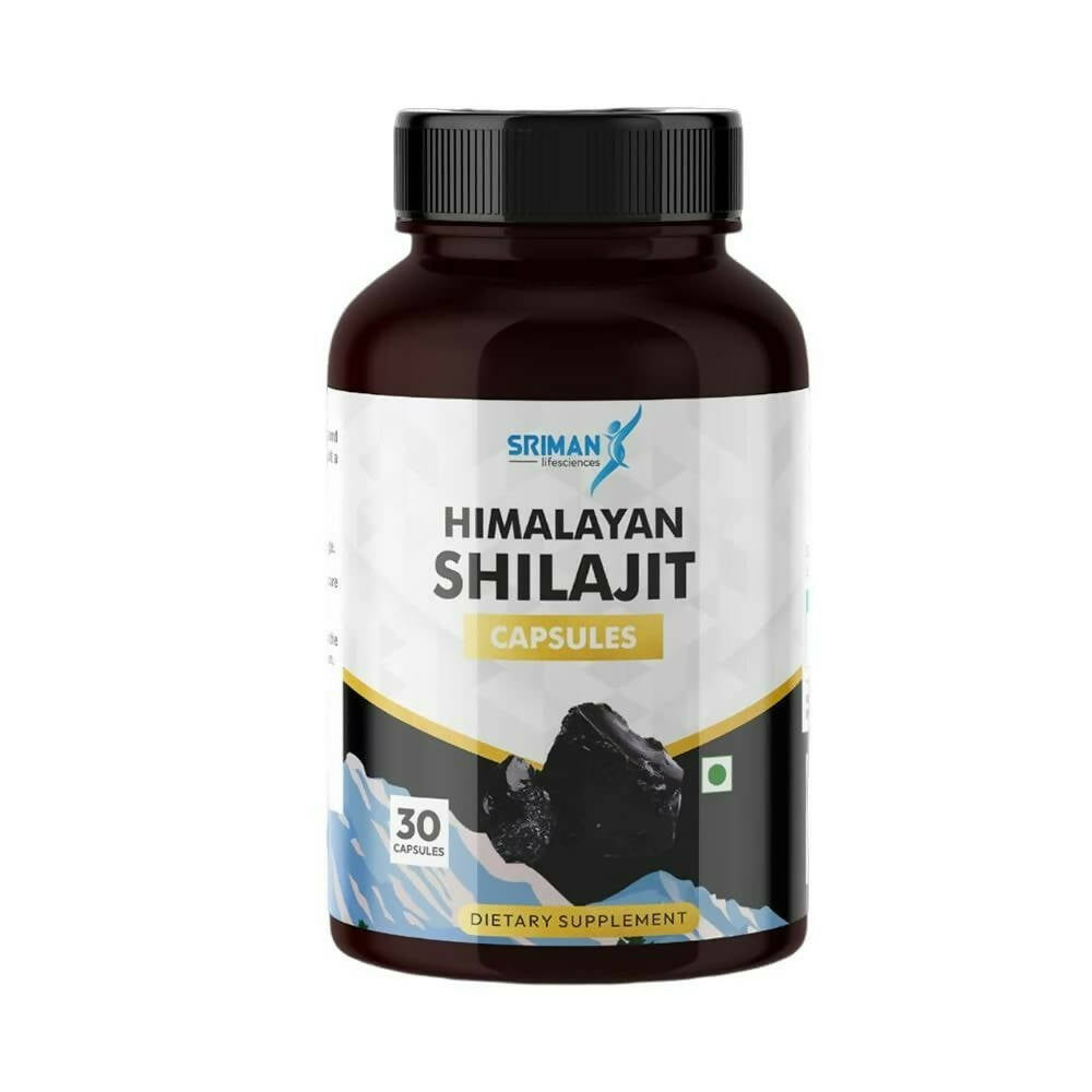 Sriman Lifesciences Himalayan Sj Capsules - Distacart