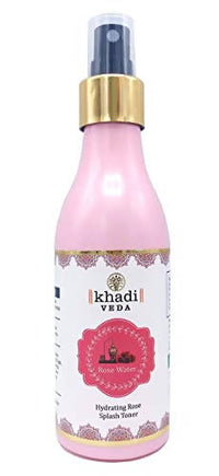 Thumbnail for Khadi Veda Rose Water Hydrating Rose Splash Toner
