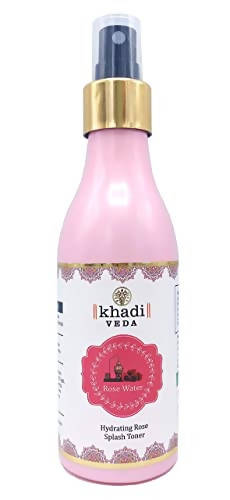 Khadi Veda Rose Water Hydrating Rose Splash Toner
