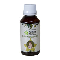 Thumbnail for Santulan Ayurveda Baby Massage Oil