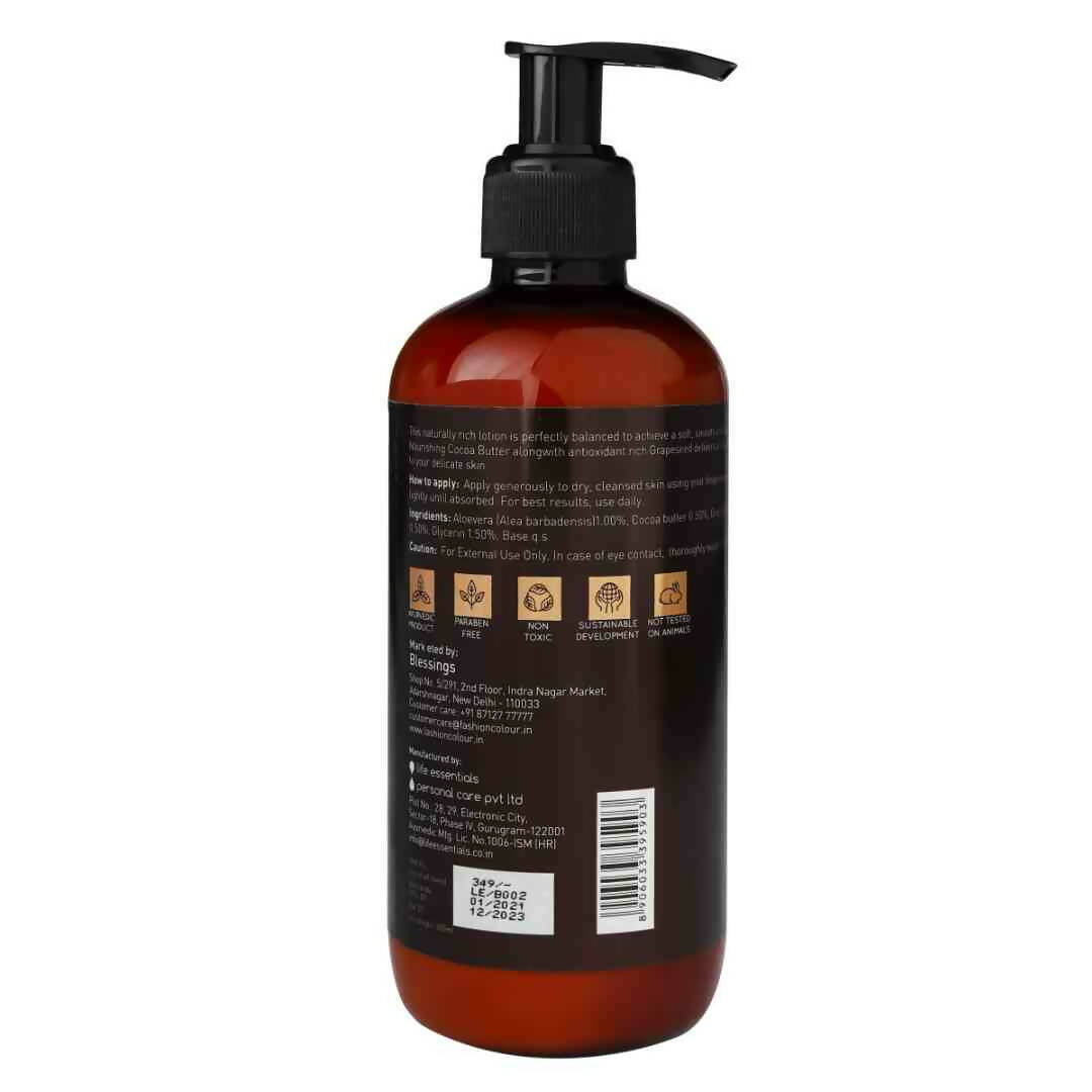 Fashion Colour Cocoa Butter Body Lotion - Distacart