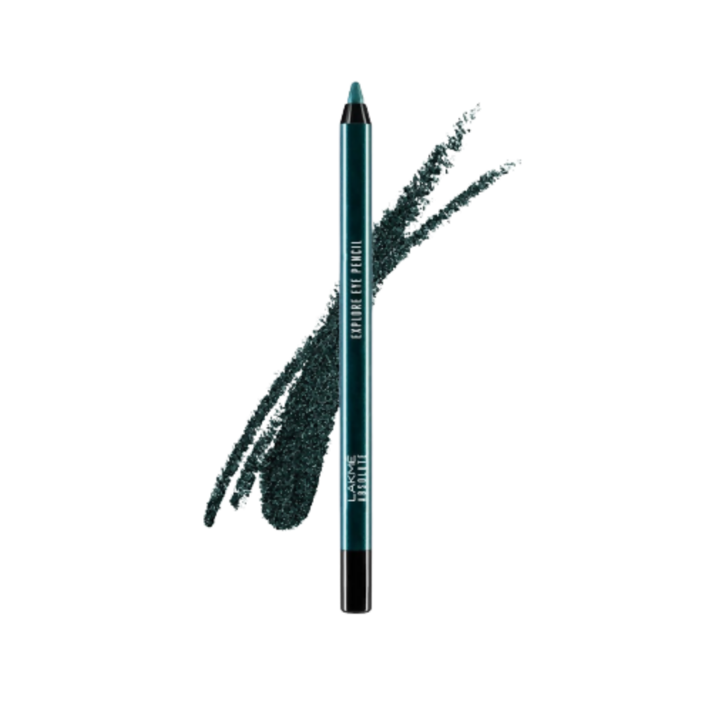 Lakme Absolute Explore Eye Pencil - Bold Emerald - Distacart