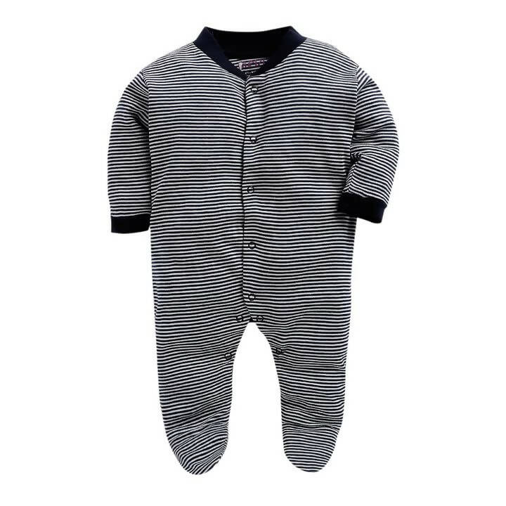 Daddy - G Rompers/Sleepsuits/Jumpsuit /Night Suits for New Born Babies - Black - Distacart