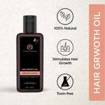 Thumbnail for The Man Company Hair Growth Oil Bhringraj & Basil - Distacart