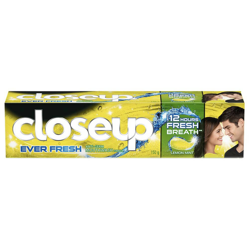 Closeup Ever Fresh Lemon Mint Gel Toothpaste - Distacart
