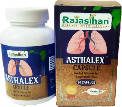 Rajasthan Herbals International Asthalex Capsule - Distacart