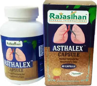 Thumbnail for Rajasthan Herbals International Asthalex Capsule - Distacart