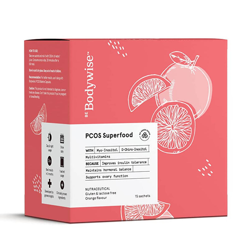 BeBodywise PCOS Superfood For Women