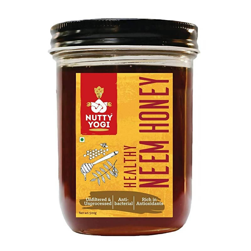 Nutty Yogi Healthy Neem Honey - Distacart