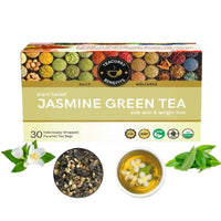 Thumbnail for Teacurry Jasmine Green Tea Bags - Distacart