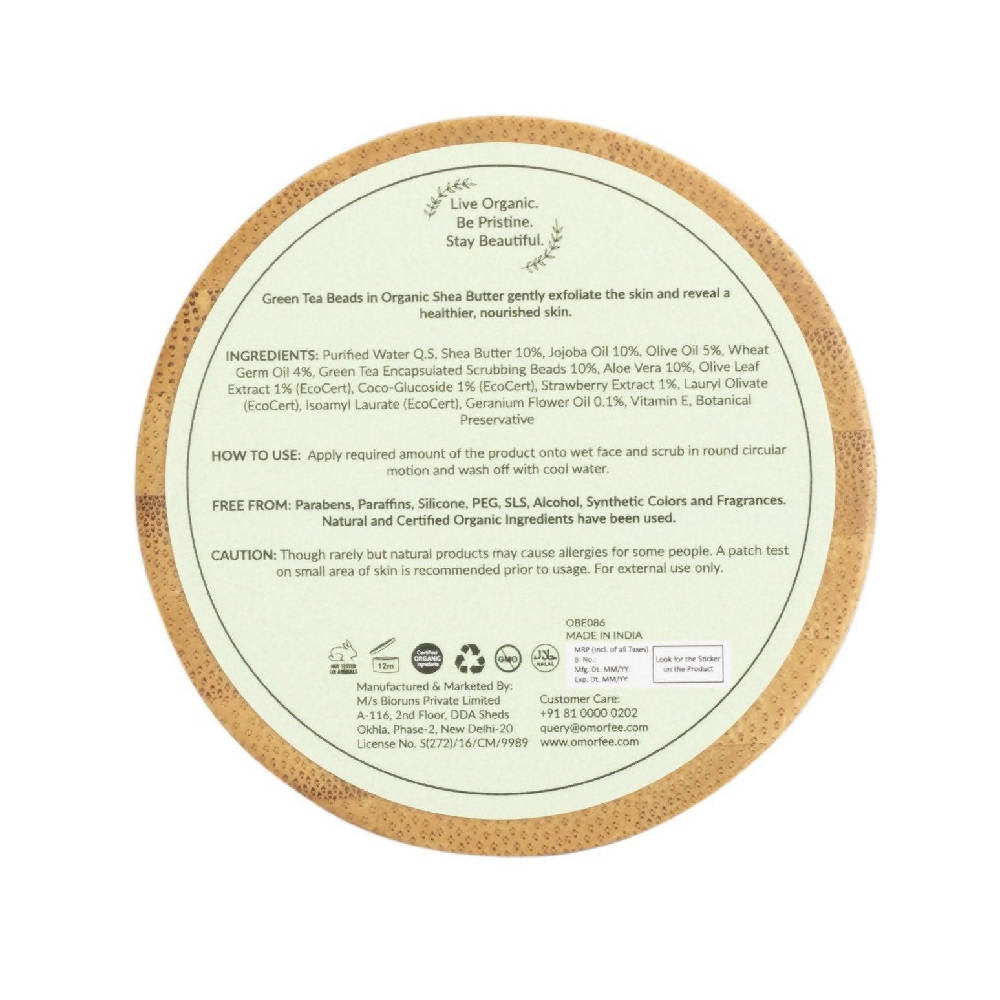 Omorfee Melō Daily Face Scrub