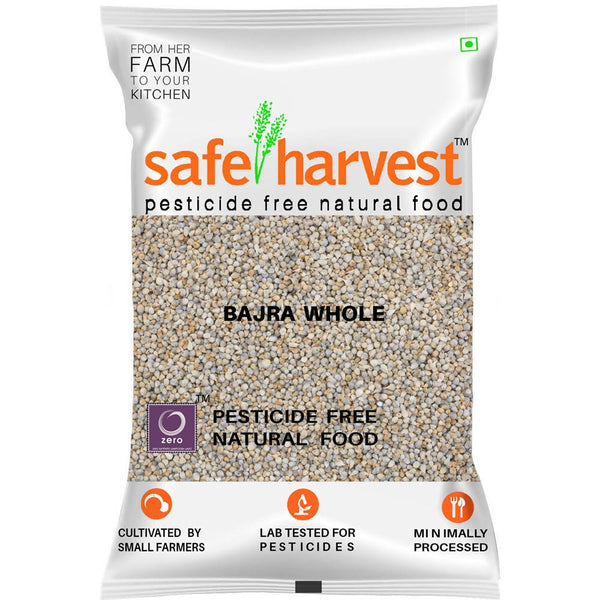 Safe Harvest Bajra Whole - Distacart