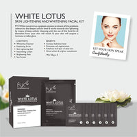 Thumbnail for FYC Professional White Lotus Facial kit Benefits