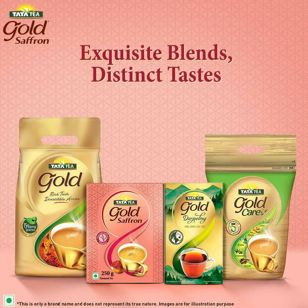 Tata Tea Gold Saffron - Distacart