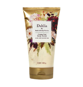 Bath & Body Works Dahlia Creamy Petal Body Scrub