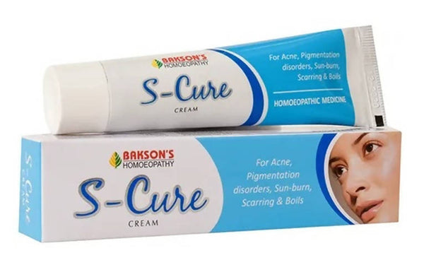 Bakson's Homeopathy S-Cure Cream