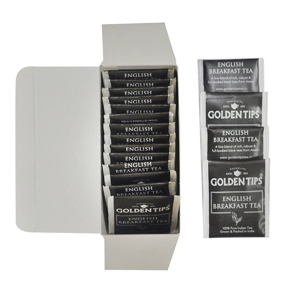 Golden Tips English Breakfast Tea Bags - Distacart