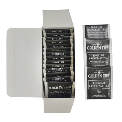Golden Tips English Breakfast Tea Bags - Distacart