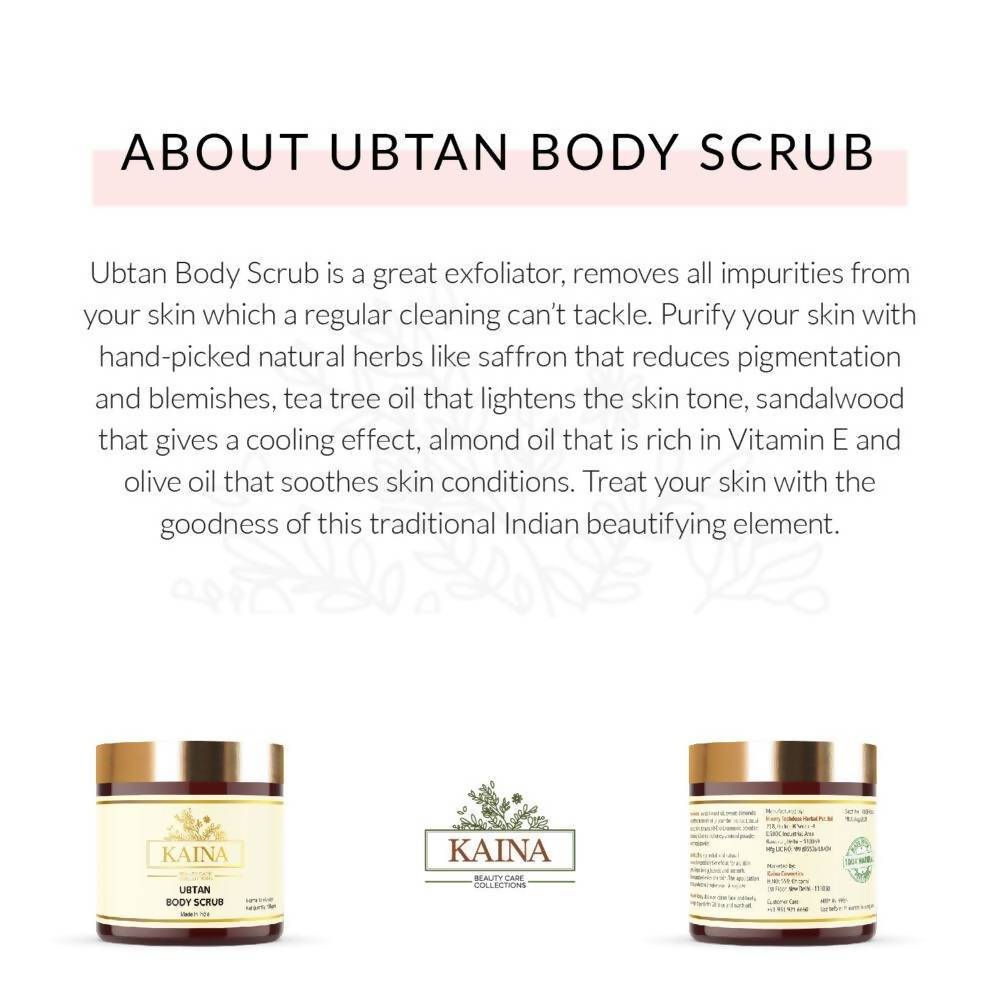 Kaina Ubtan Body Scrub
