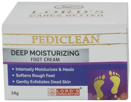 Lord's Homeopathy Pediclean Deep Moisturizing Foot Cream