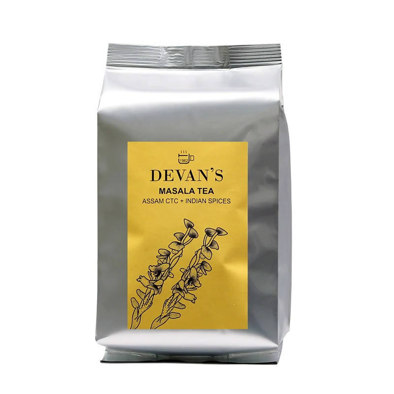 Devan's Masala Tea (Assam CTC Tea with Indian Spices) - Distacart