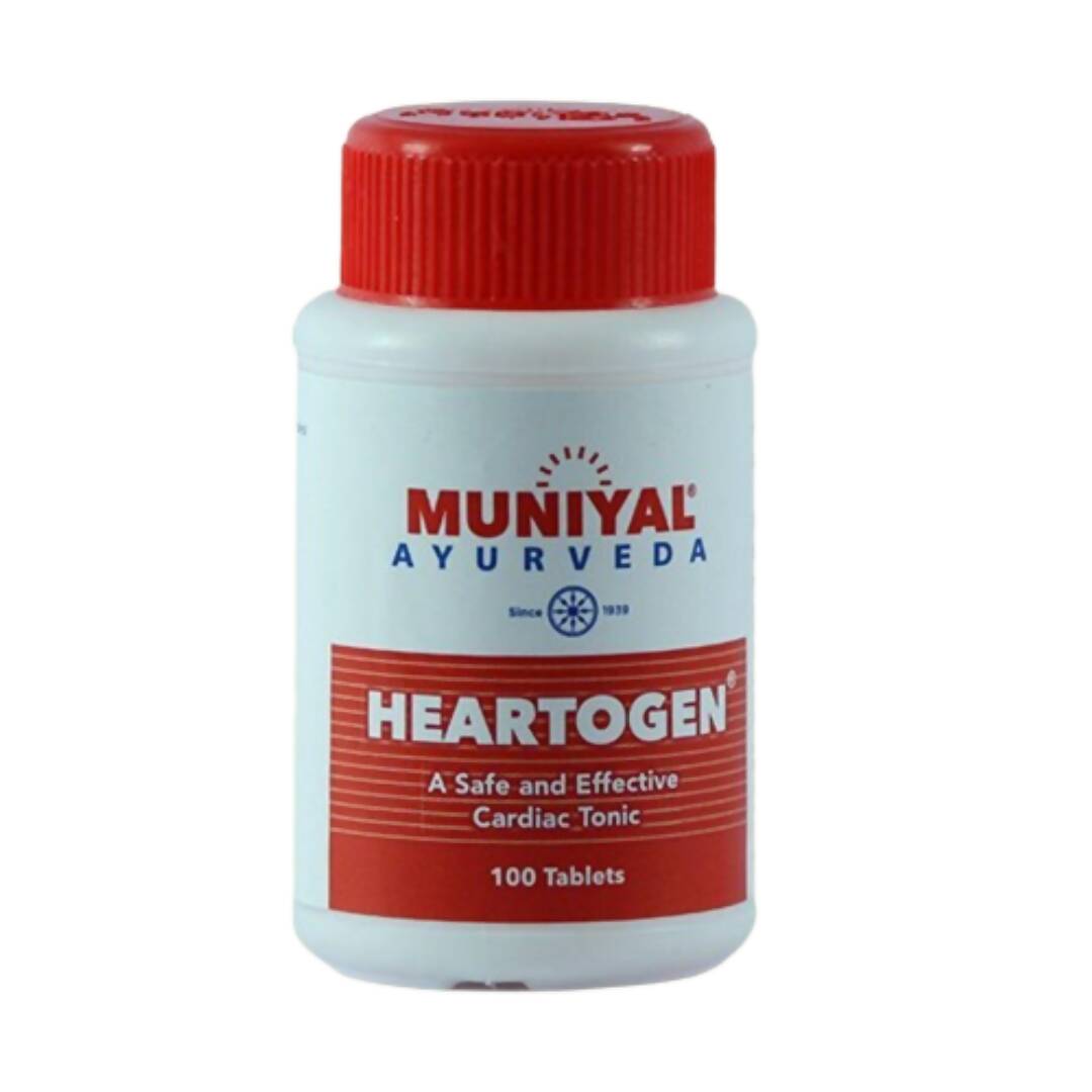 Muniyal Ayurveda Heartogen Tablets - Distacart