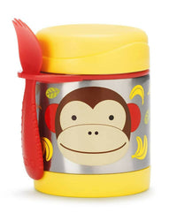 Thumbnail for Skip Hop Zoo Insulated Little Kid Food Jar Monkey - Distacart