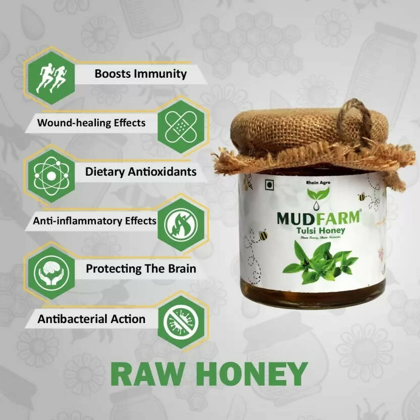 Mudfarm Tulsi Honey - Distacart