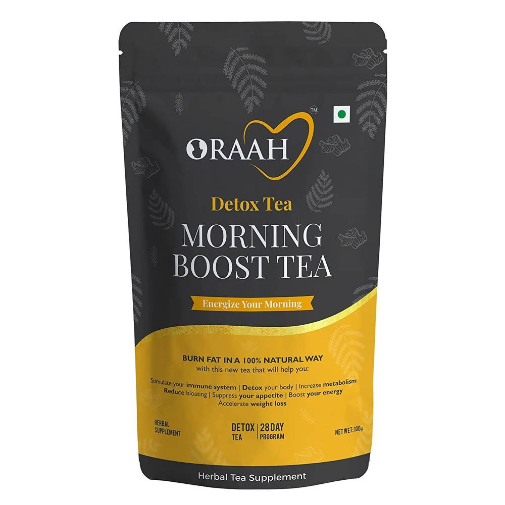 Oraah Detox Tea Morning Boost Tea