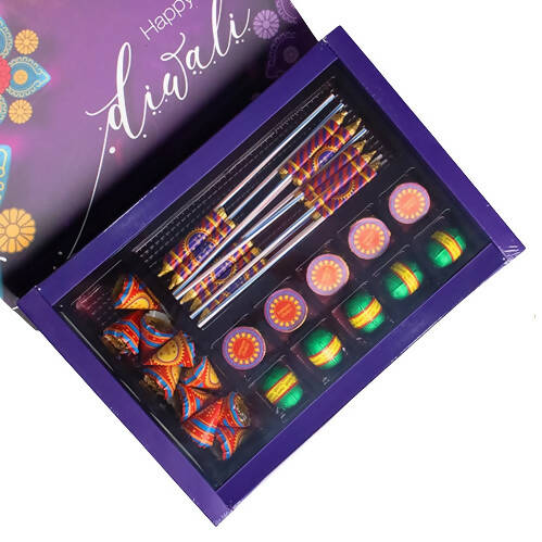 Dibha Ruchoks Diwali Premium Chocolate Gift Pack P1 - Distacart