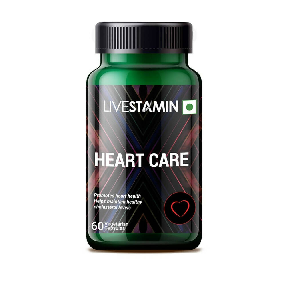 Livestamin Heart Care Capsules - Distacart