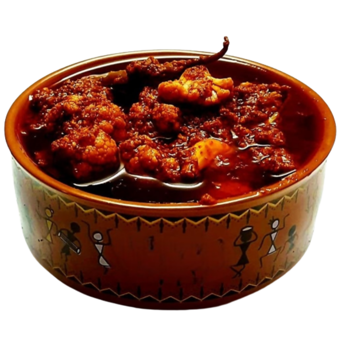 Godavari Vantillu Cauliflower Avakaya - Andhra Style Cauliflower Pickle - Distacart