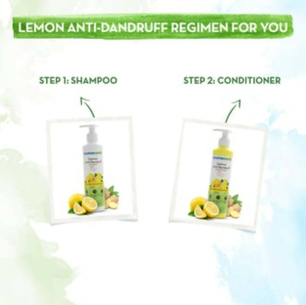 Mamaearth Lemon Anti-Dandruff Shampoo For Itchy & Flaky Scalp - Distacart