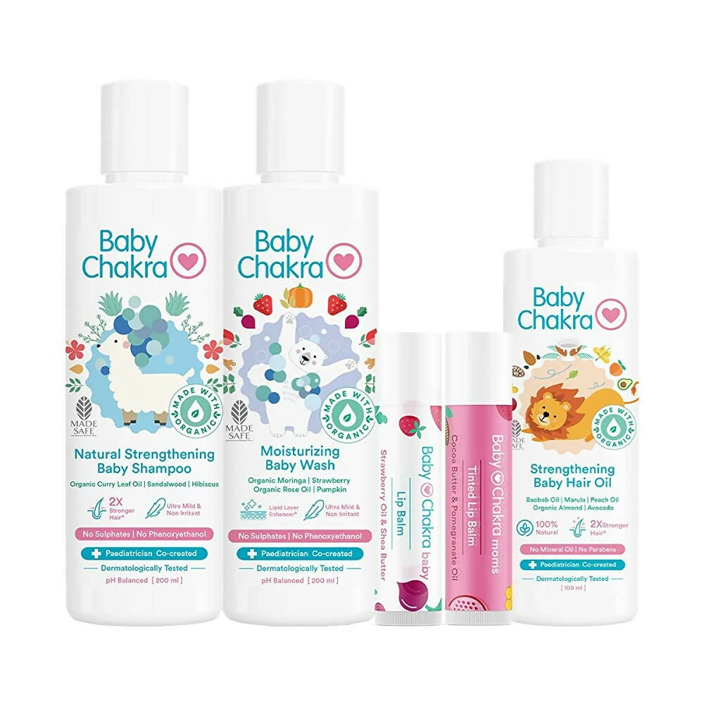 BabyChakra Mama Baby Gift Kit - Distacart
