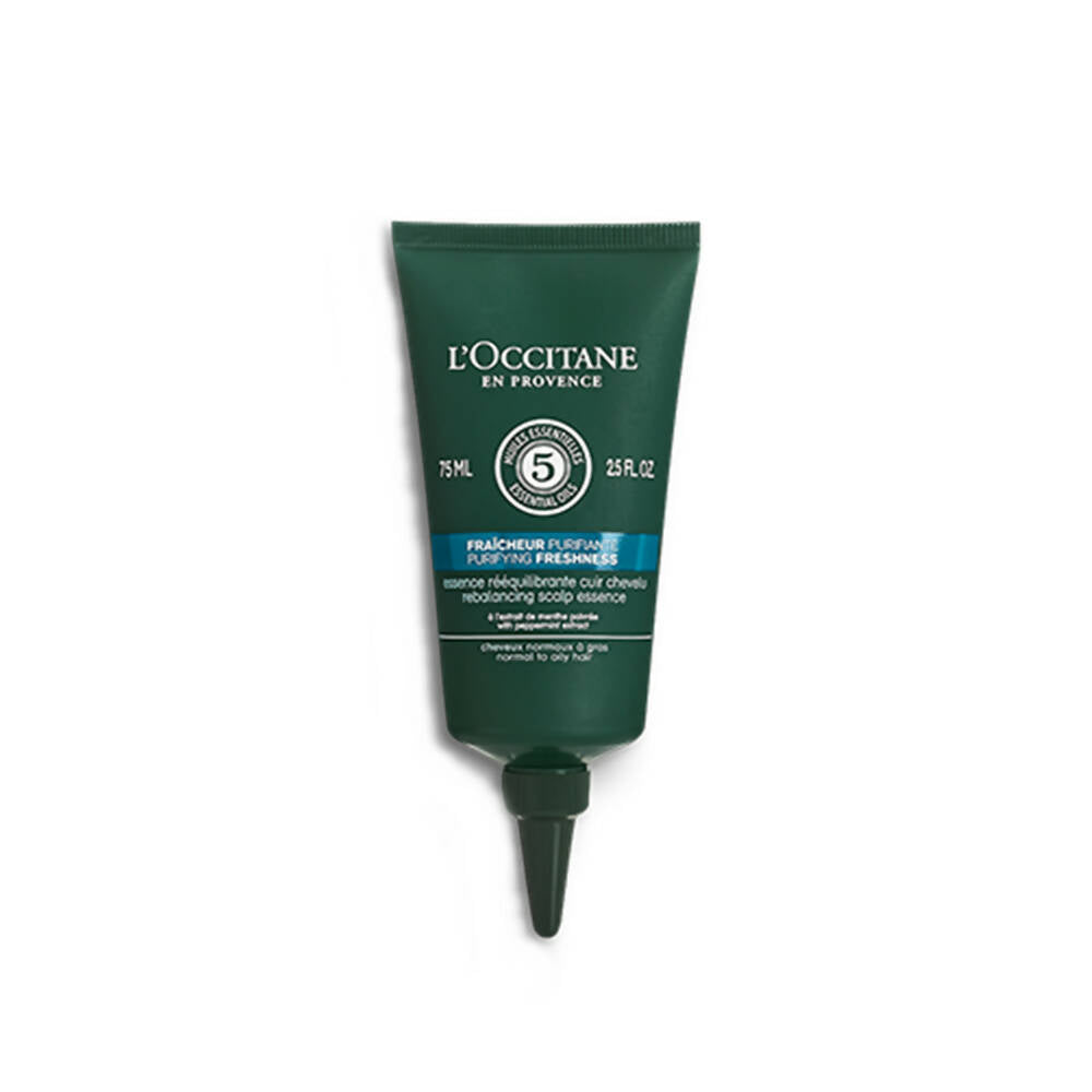 L'Occitane Purifying Freshness Rebalancing Scalp Essence - Distacart