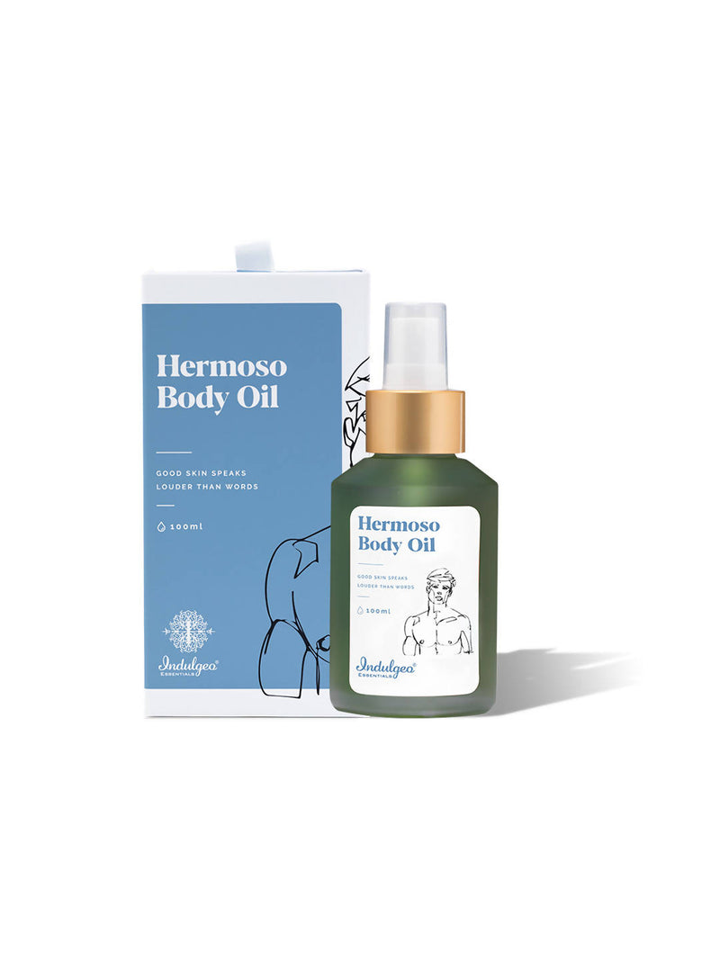 Indulgeo Essentials Hermoso Body Oil For Men