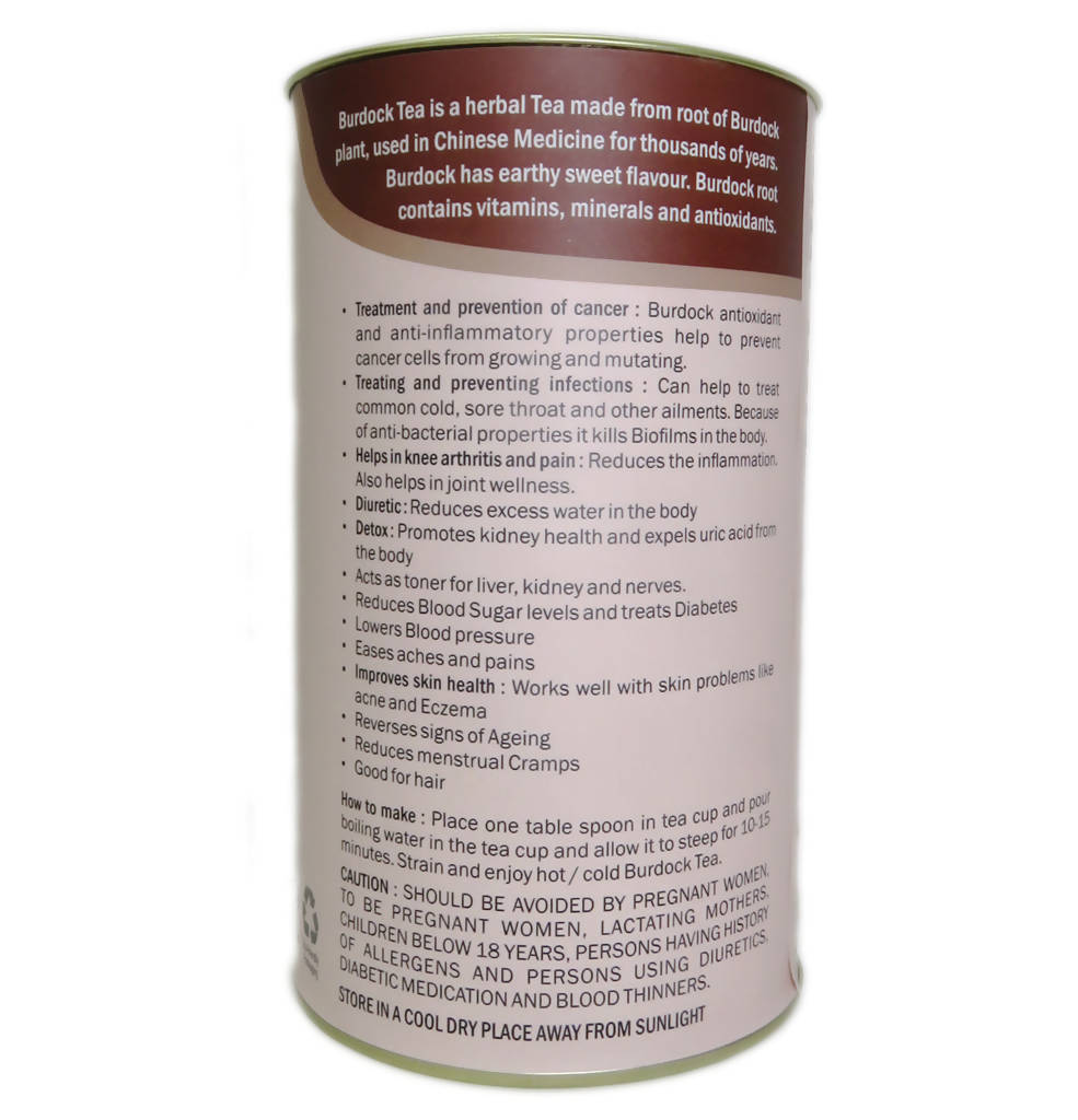 Teja Organics Burdock Tea